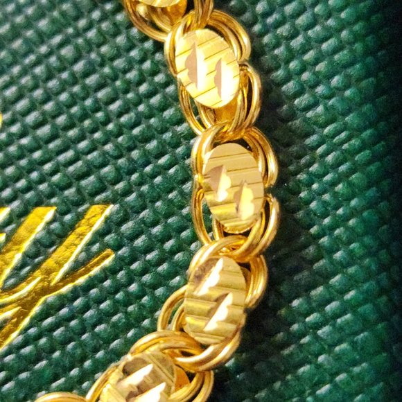 Gold bracelet 21k - Picture 6 of 17